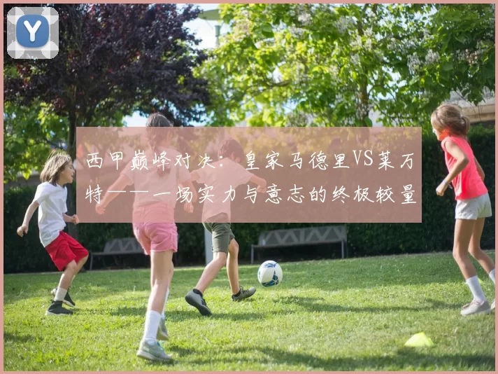 西甲巅峰对决：皇家马德里VS莱万特——一场实力与意志的终极较量
