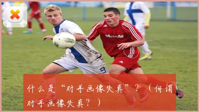 什么是“对手画像失真”？（何谓对手画像失真？）