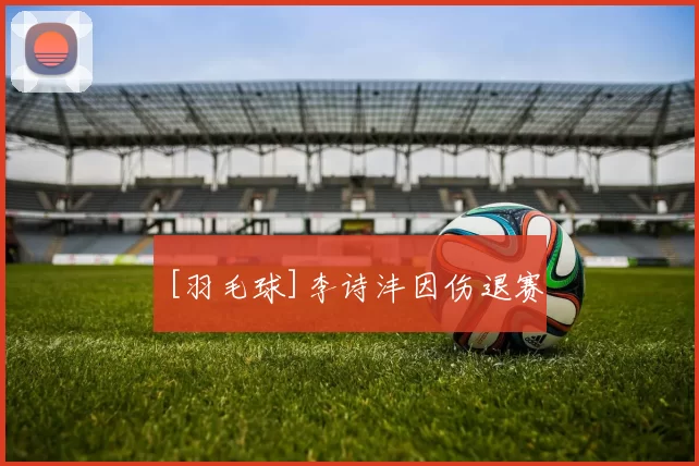 [羽毛球]李诗沣因伤退赛