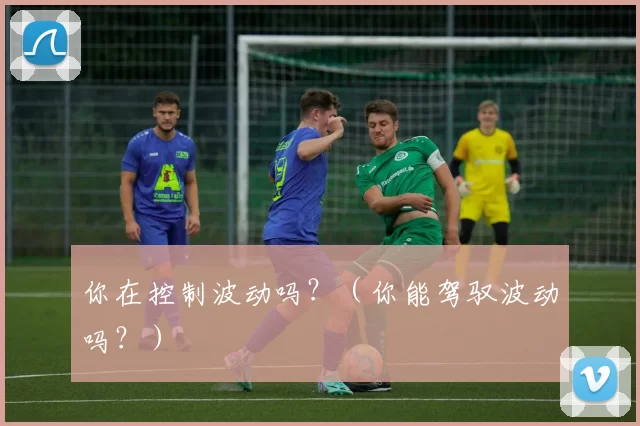 你在控制波动吗？（你能驾驭波动吗？）