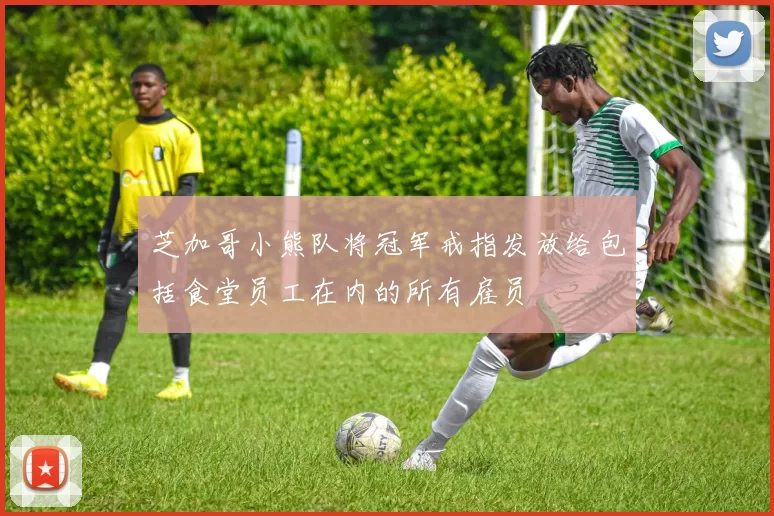 芝加哥小熊队将冠军戒指发放给包括食堂员工在内的所有雇员