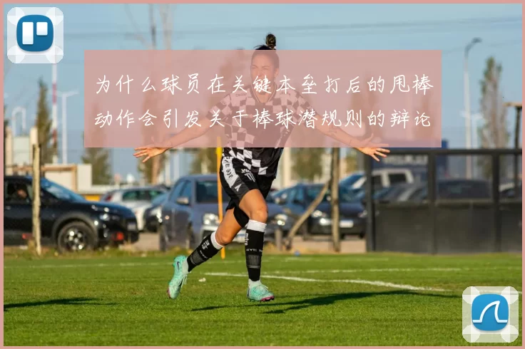 为什么球员在关键本垒打后的甩棒动作会引发关于棒球潜规则的辩论