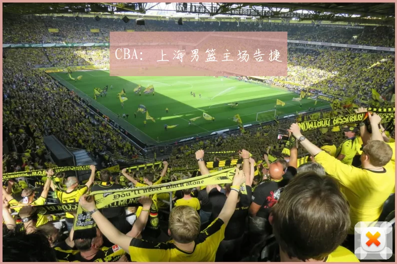 CBA：上海男篮主场告捷